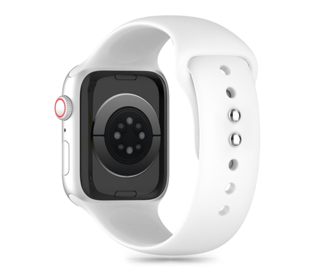 Tech-Protect Silicone do Apple Watch 44/45/46/49 mm White - 1285540 - zdjęcie 2